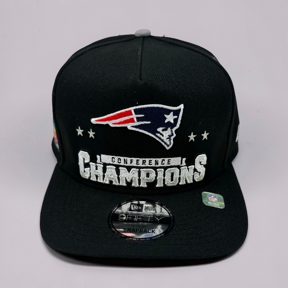 New Era 9FIFTY New England Patriots 2025 AFC Champions Super Bowl LX Snapback